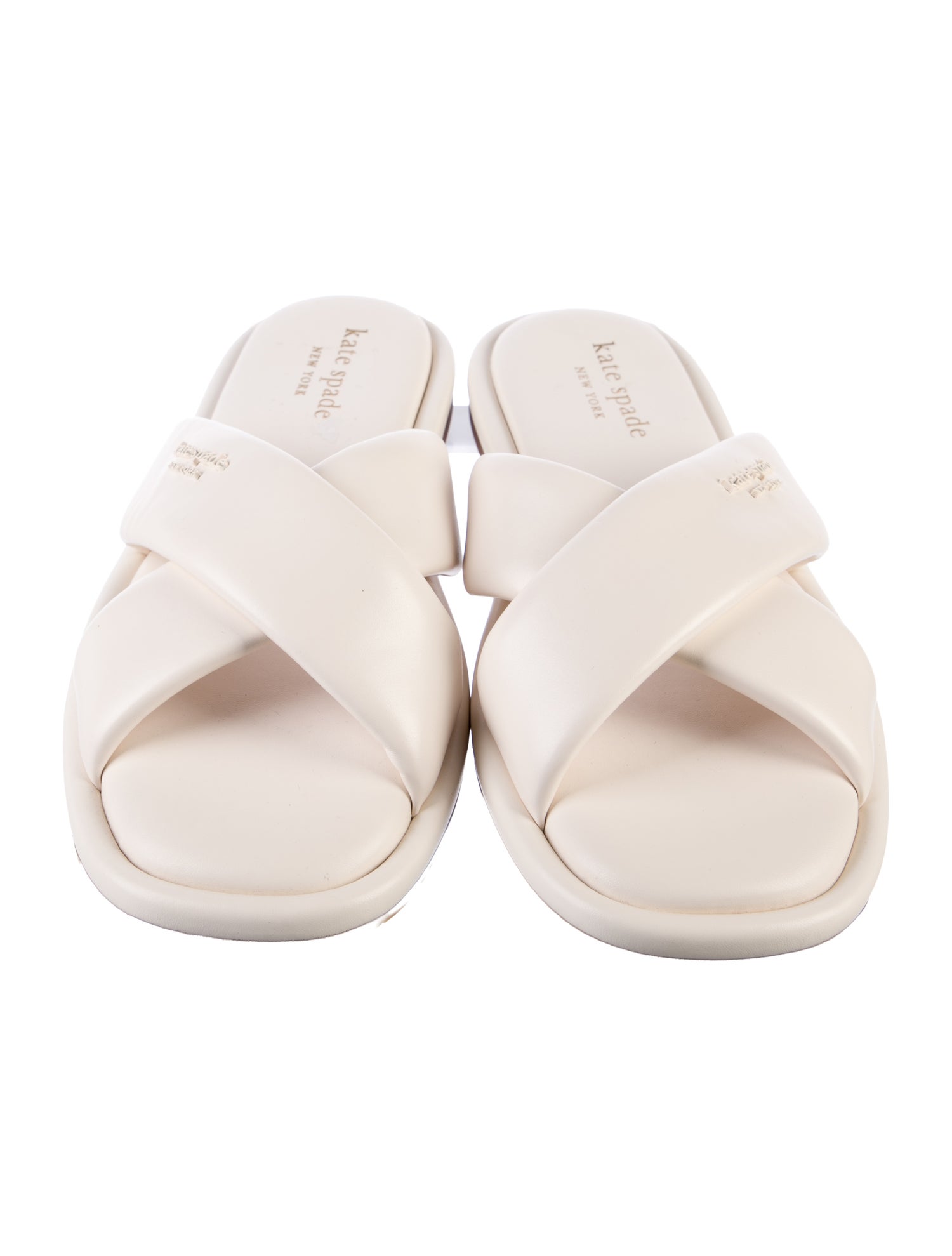 Kate Spade New York Leather Slides